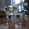 There's A Cardboard Apartment In Times Square Right Now